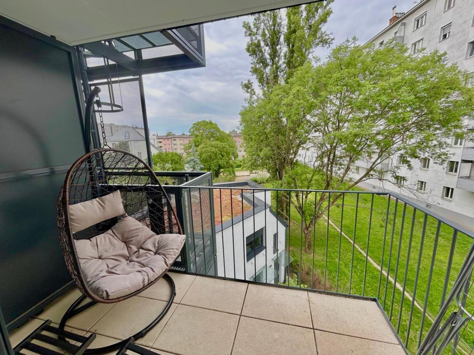 Modern Danube With Balcony & Free Parking * Viena